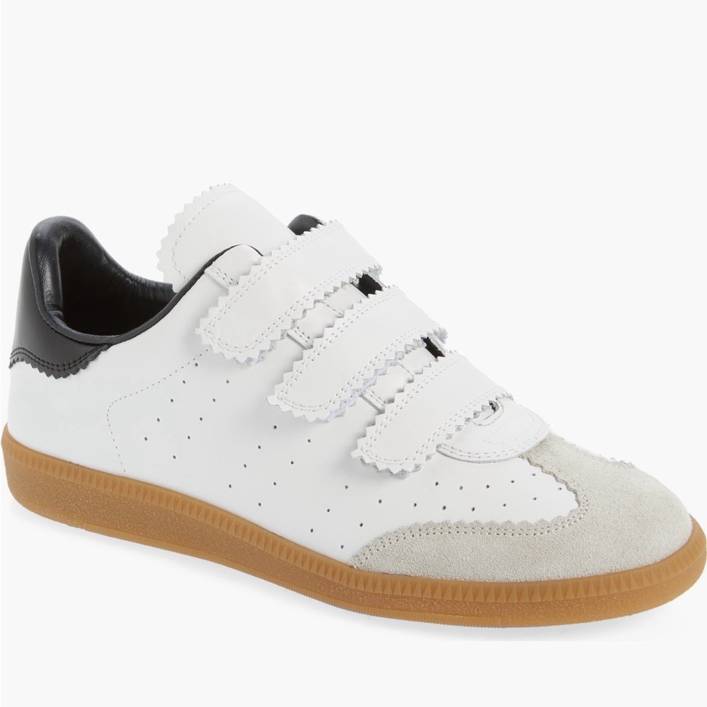 Isabel Marant BETH low-top leather sneakers